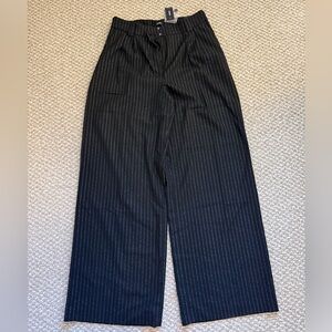Express Women’s Black Pinstripe Pants